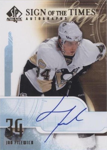 2008-09 SP Authentic - Jonathan Filewich #ST-JF