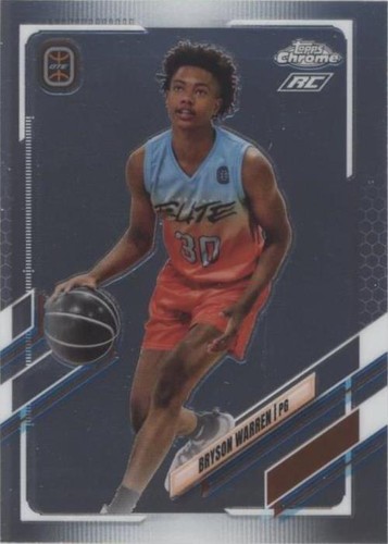 Bryson Warren Trading Cards