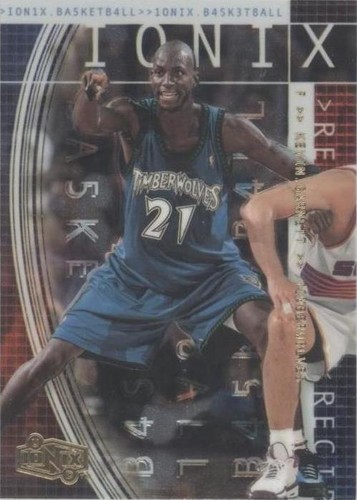 1999-00 Upper Deck Ionix - Kevin Garnett #R31