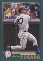 2001 Topps - Jorge Posada #120