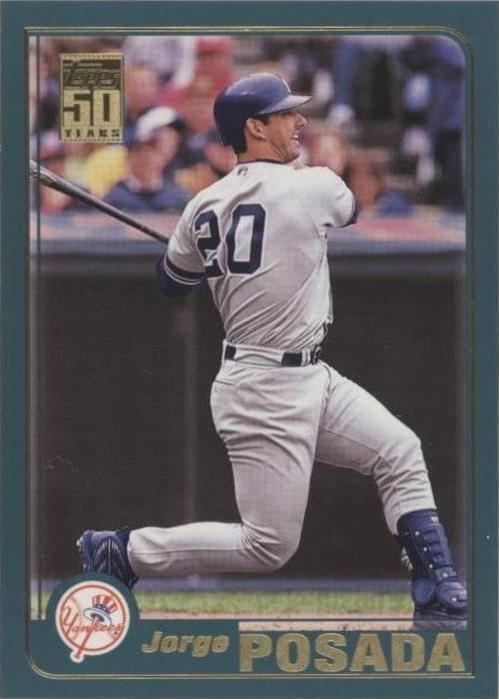 2001 Topps - Jorge Posada #120