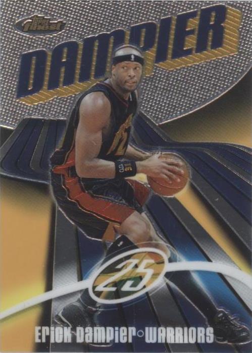 2003-04 Topps Finest - Erick Dampier #91