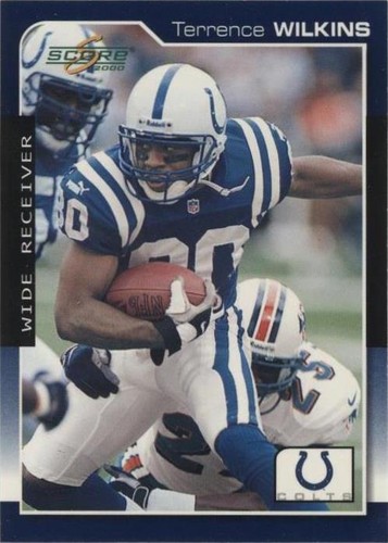 2000 Score Terrence Wilkins #80