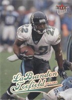 2004 Fleer Ultra LaBrandon Toefield #66