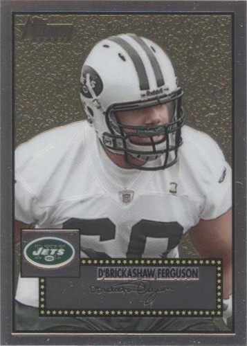 2006 Topps Heritage D'Brickashaw Ferguson #THC56