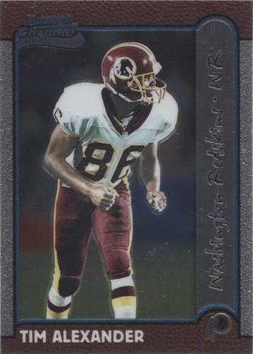1999 Bowman Chrome Tim Alexander #191