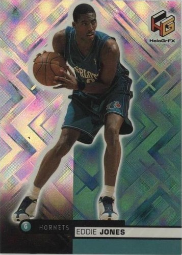 1999-00 Upper Deck HoloGrFX - Eddie Jones #5