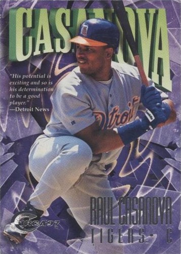 1997 Skybox Circa - Raul Casanova #139