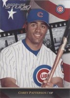 2002 Donruss Studio - Corey Patterson #189