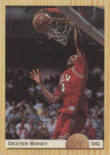 1993-94 Classic Draft Picks - Dexter Boney #15