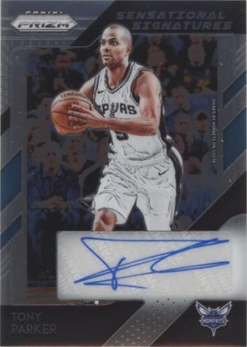 2018-19 Panini Prizm - Tony Parker #SS-TPK