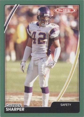 2007 Topps Total Darren Sharper #143