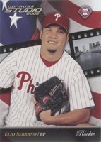 2002 Donruss Studio - Elio Serrano #242