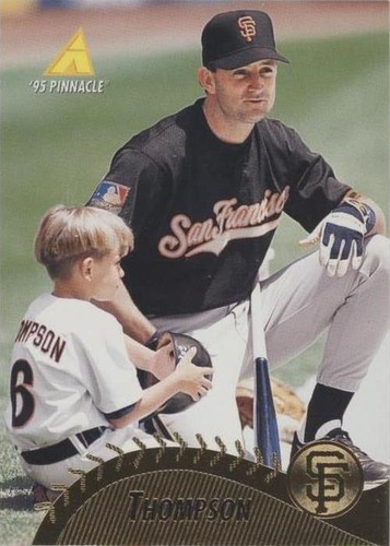 1995 Pinnacle - Robby Thompson #385