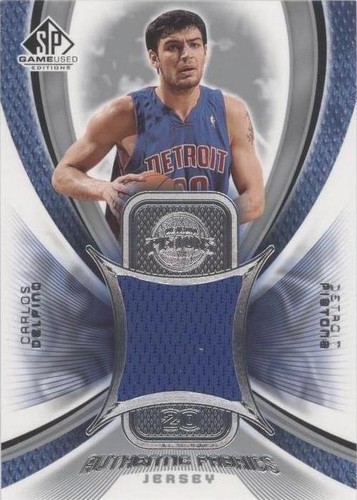2005-06 SP Game Used Edition - Carlos Delfino #AF-CD