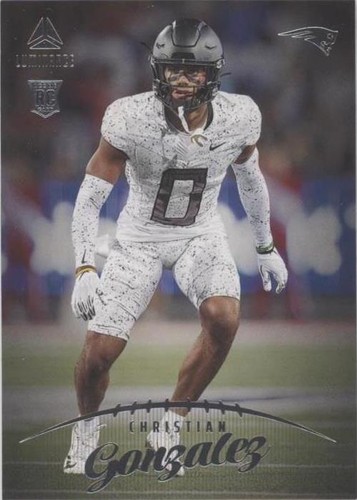 2023 Panini Luminance Christian Gonzalez #157