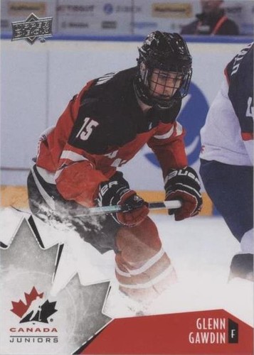 2015 Upper Deck Team Canada Juniors - Glenn Gawdin #26