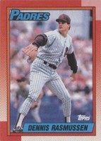 1990 Topps - Dennis Rasmussen #449