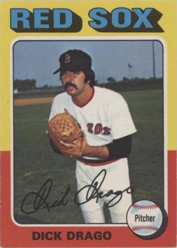 1975 O-Pee-Chee - Dick Drago #333