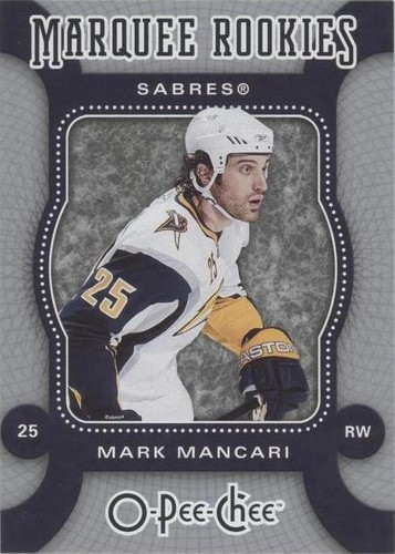 2007-08 O-Pee-Chee - Mark Mancari #588