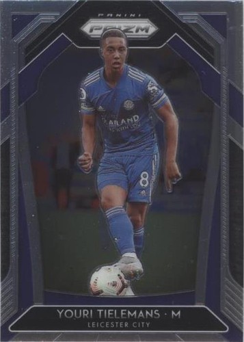 2024-25 Panini Prizm Premier League #56 Youri Tielemans