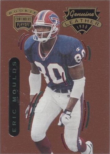 1996 Playoff Contenders Leather Eric Moulds #97