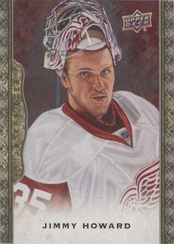 2014-15 Upper Deck Masterpieces - Jimmy Howard #49