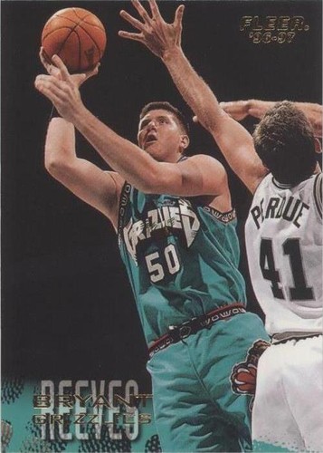 1996-97 Fleer - Bryant Reeves #113