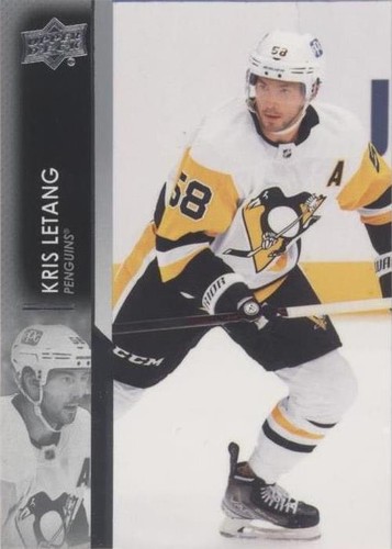 2021-22 Upper Deck Series 2 - Kris Letang #388