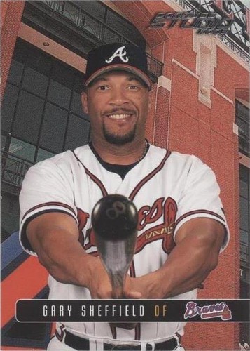 2003 Donruss Studio - Gary Sheffield #103