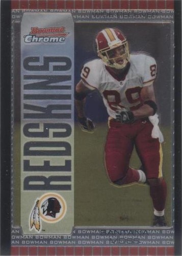 2005 Bowman Chrome Santana Moss #97