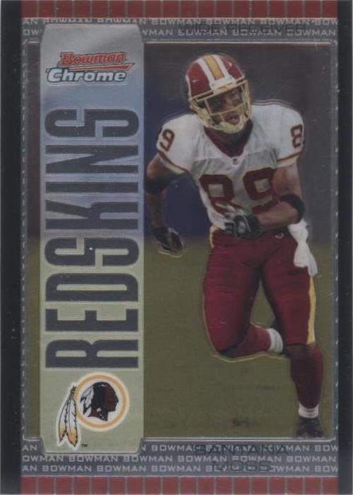 2005 Bowman Chrome Santana Moss #97