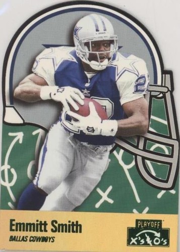 1996 Playoff Prime Emmitt Smith #111