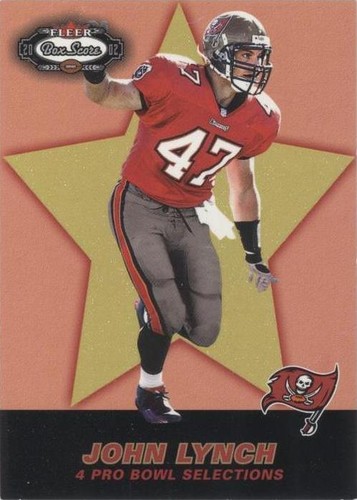 2002 Fleer Box Score John Lynch #226