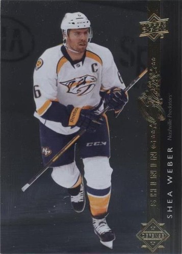 2014-15 Upper Deck - Shea Weber #SS-5