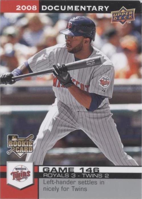 2008 Upper Deck Documentary - Denard Span #4399