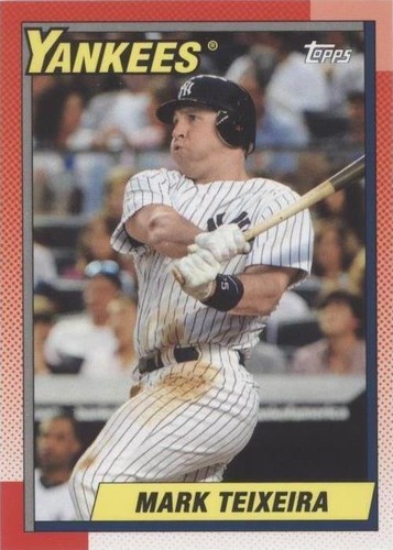 2013 Topps Archives - Mark Teixeira #191