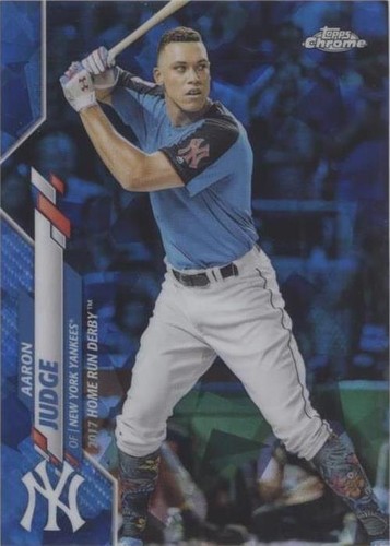 2020 Topps Chrome Update Series Sapphire Edition - Aaron Judge #U-264
