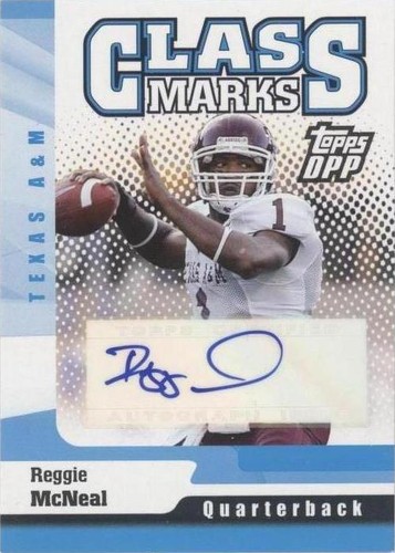 2006 Topps Draft Picks and Prospects (DPP) Reggie McNeal #CM-RM