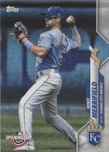 2020 Topps Opening Day - Whit Merrifield #154