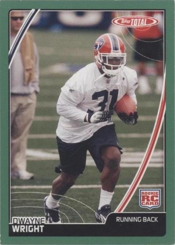 2007 Topps Total Dwayne Wright #464