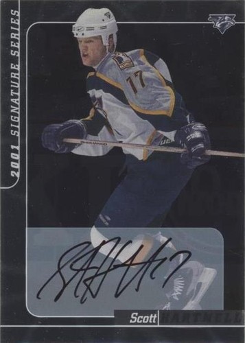2000-01 In the Game Be A Player Signature Series - Scott Hartnell #237