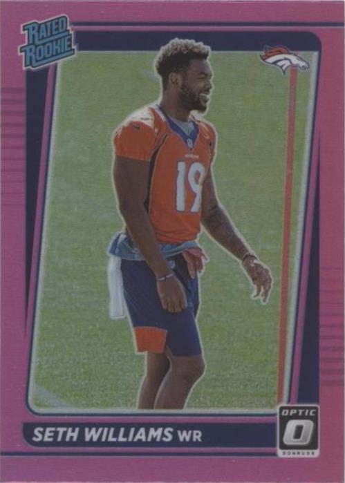 2021 Panini Donruss Seth Williams #P-299