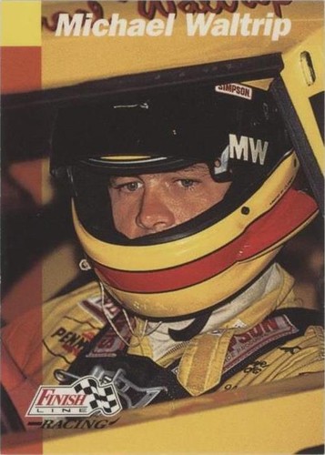 1993 Pro Set Finish Line - Michael Waltrip #109