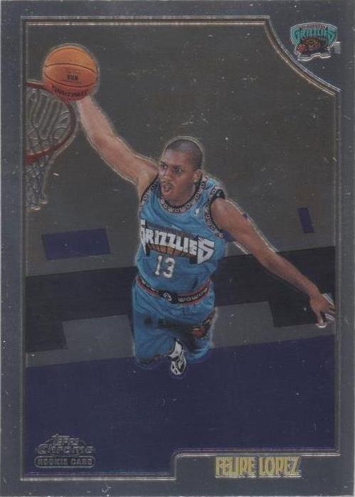 1998-99 Topps Chrome - Felipe Lopez #161