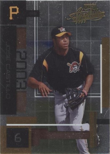 2003 Playoff Absolute Memorabilia - Jose Castillo #72