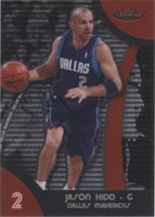 2007-08 Topps Finest - Jason Kidd #10