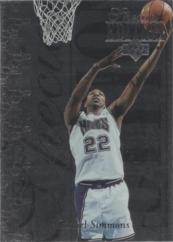 1995-96 Upper Deck - Lionel Simmons #SE77