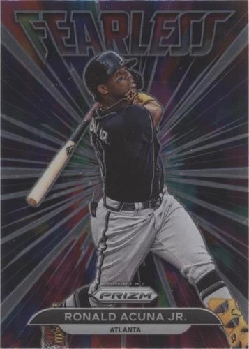 2022 Panini Prizm - Ronald Acuña Jr. #FL-4