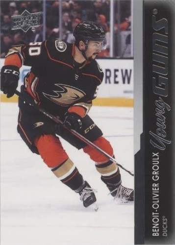 2021-22 Upper Deck Series 2 - Benoit-Olivier Groulx #478